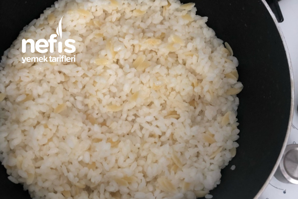 Pirinç Pilavı (Tam Kararında)
