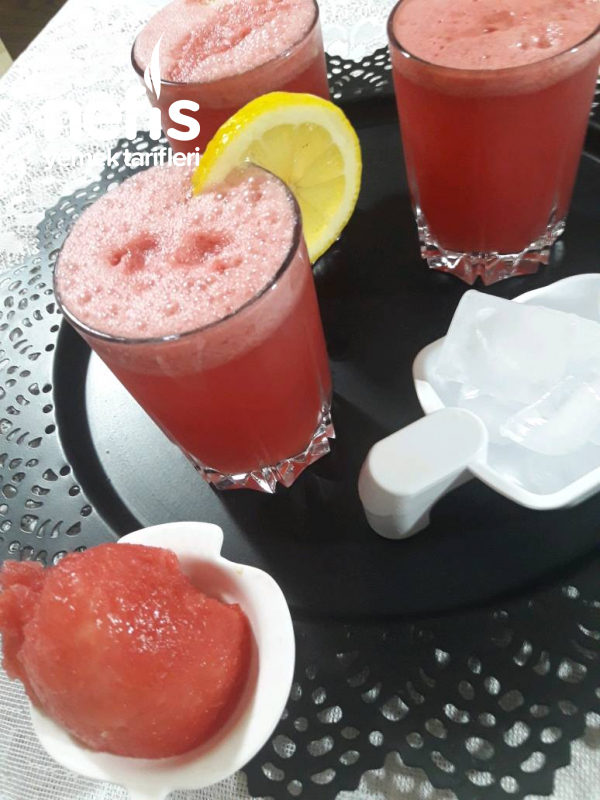 Sodalı Karpuzlu Limonata