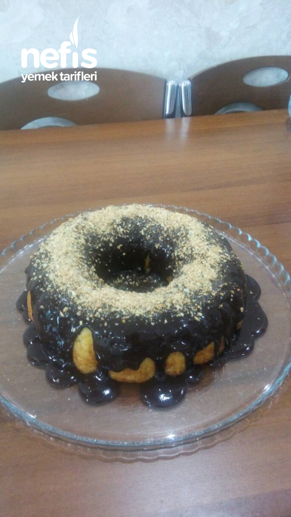 Bol Soslu Kek Nefis Yemek Tarifleri 4824850
