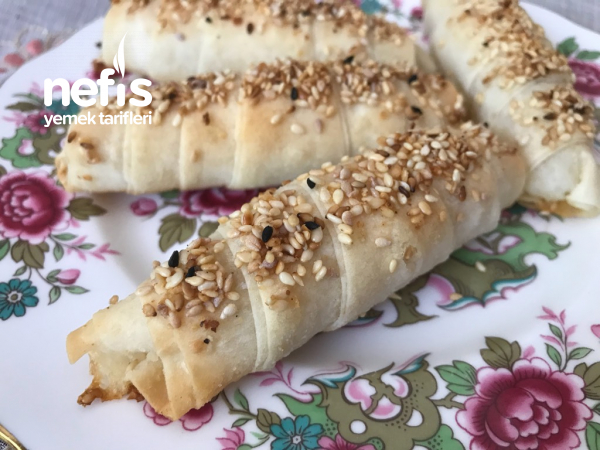 el açması tadında çıtır börek