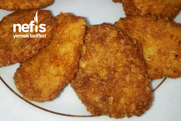 Evde Nugget Yapımı