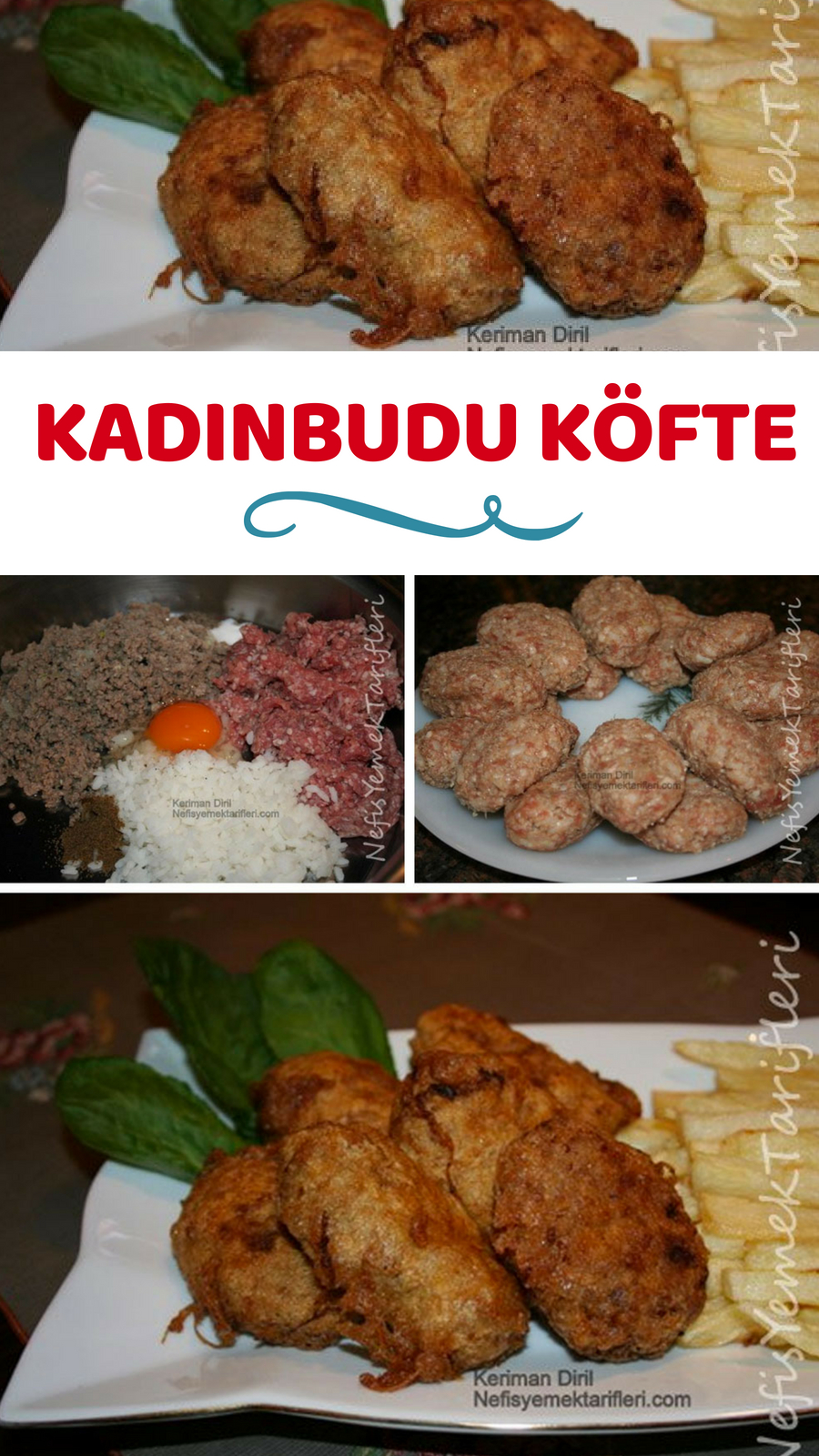 Kadın Budu Köfte Kadın Budu Köfte