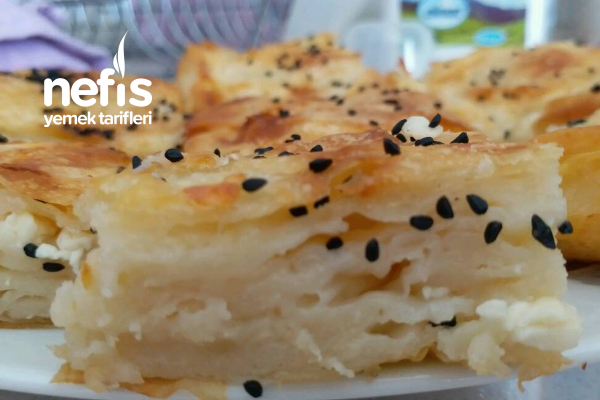 Yedikçe Yedirten Sodalı Börek