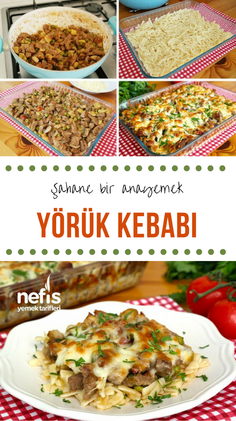 Yörük Kebabı Tarifi Yörük Kebabı Tarifi