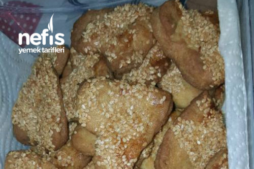 Susamlı Tuzlu Kurabiye Nefis Yemek Tarifleri 4828683