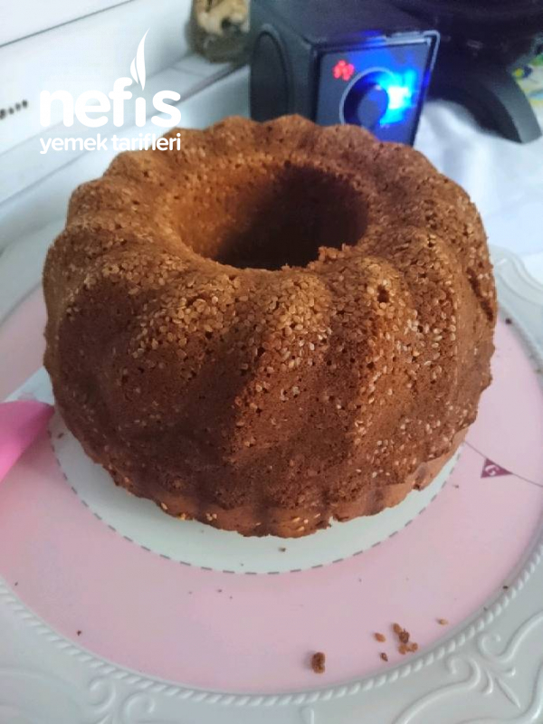 Tahinli Kek Nefis Yemek Tarifleri 4826759
