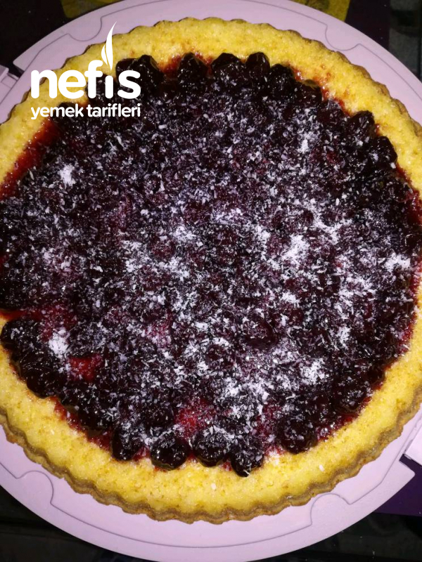 Tart Kalıbında Reçelli Kek Nefis Yemek Tarifleri