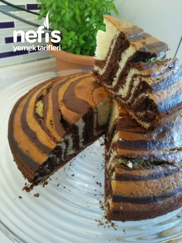 Zebra Kek Nefis Yemek Tarifleri 4828331