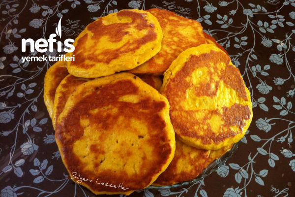 Bilgece Kahvaltılık Mısır Unlu Mercimekli Pankek Nasıl Yapılır?