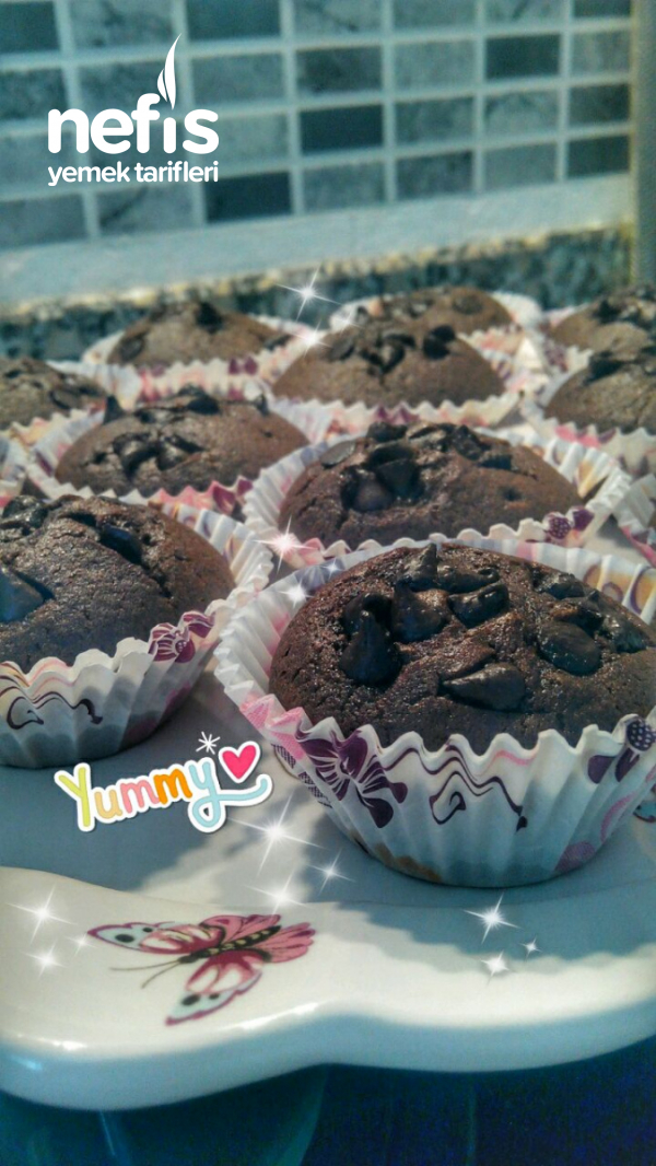 Çikolatalı Muffin Kek