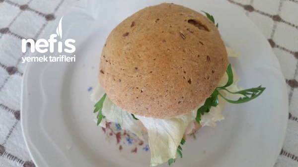 Glutensiz Siyez Unlu Hamburger Ekmeği