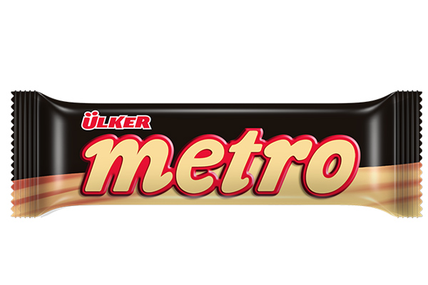 ülker metro çikolata kaç kalori