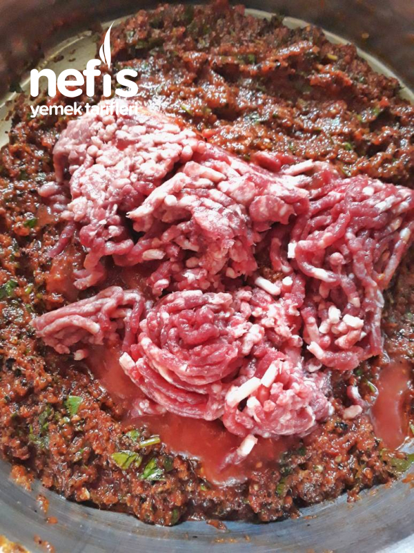 Nefis Tadiyla Pide Lahmacun İçi