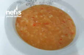 Sebze Çorbası +8 Ay (Vitamin Deposu) Tarifi