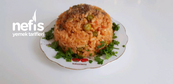 Sebzeli Domatesli Pirinç Pilavı
