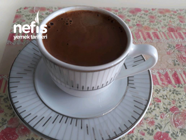 Klasik Türk Kahvesi Nefis Yemek Tarifleri 4835642