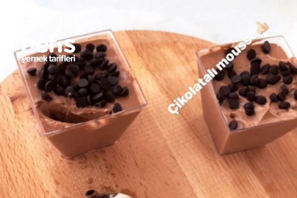 Mouse Çikolata (Köpük Çikolata)