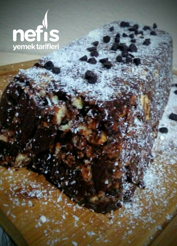 Mozaik Pasta (3 Malzemeli) Nefis Yemek Tarifleri 4834951