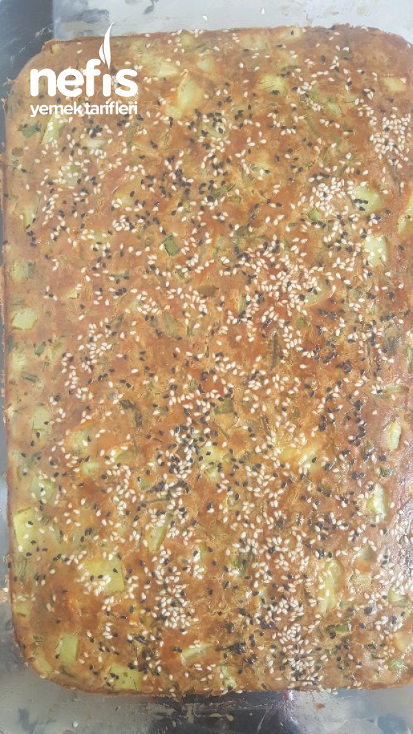Patatesli Kek Nefis Yemek Tarifleri 4834792