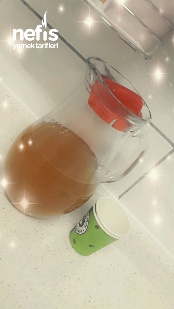 Doğal Şeftalili Ice Tea
