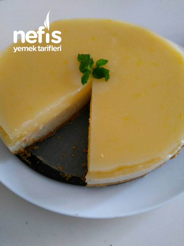 Cheesecake ‘e Alternatif Limonlu Pasta