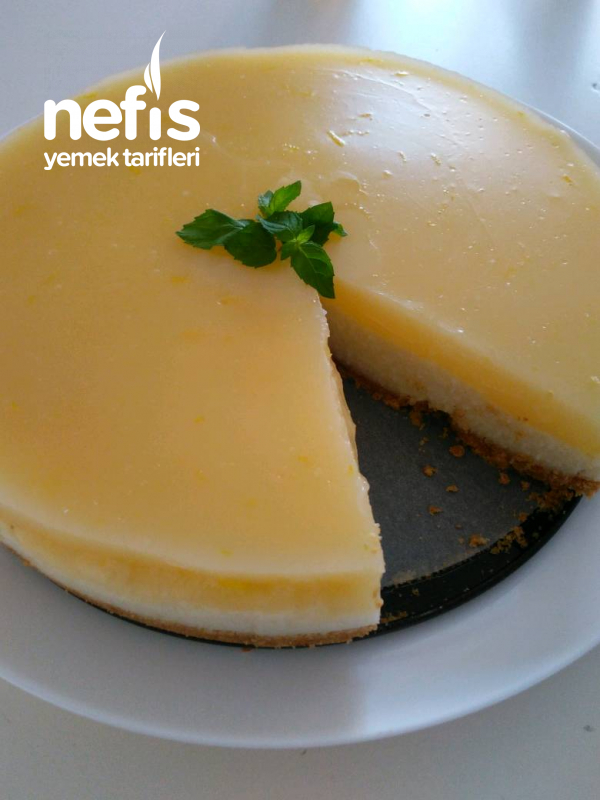 Cheesecake ‘e Alternatif Limonlu Pasta