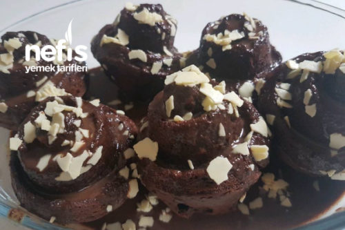 Çikolata Soslu Muffin Tarifi
