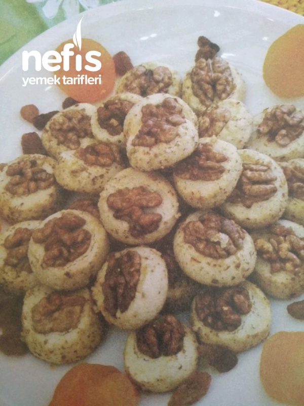 Cevizli Kurabiye Nefis Yemek Tarifleri 4841580