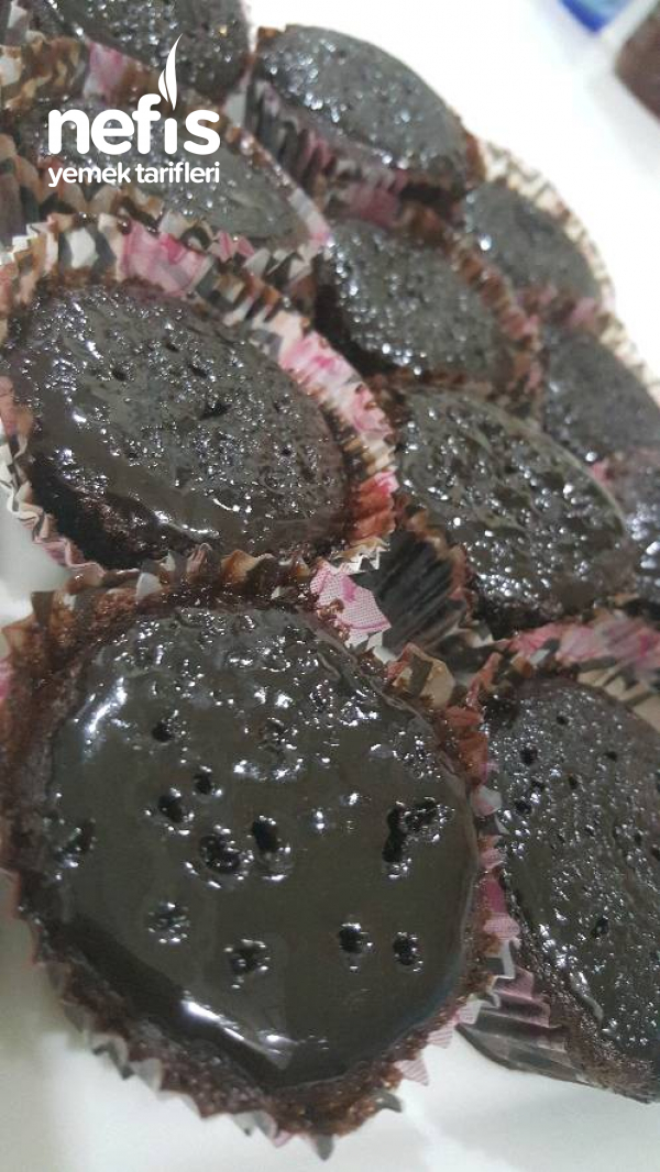 Muffin Kalıbında Browni Nefis Yemek Tarifleri
