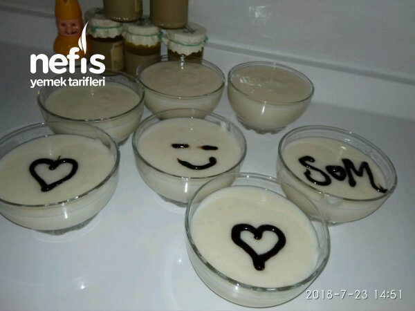 Pudingli Acemi Sütlacı - Nefis Yemek Tarifleri