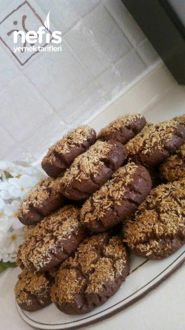 Kakaolu Çatlak Kurabiye Nefis Yemek Tarifleri 4843116