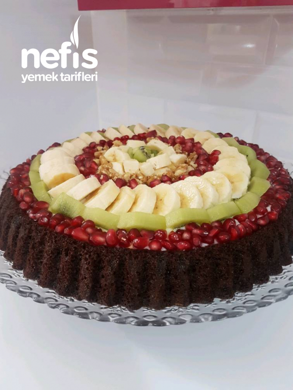 Meyveli Tart Kek Nefis Yemek Tarifleri 4844054