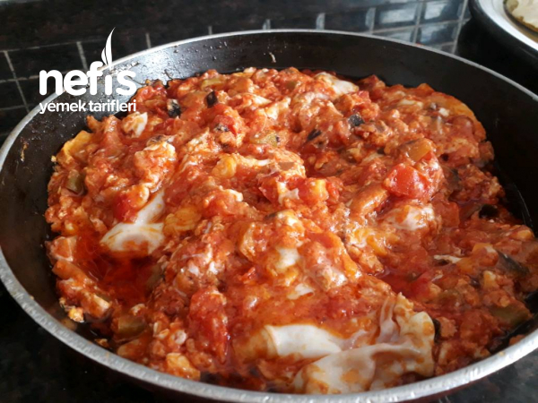 Patlıcanlı Menemen