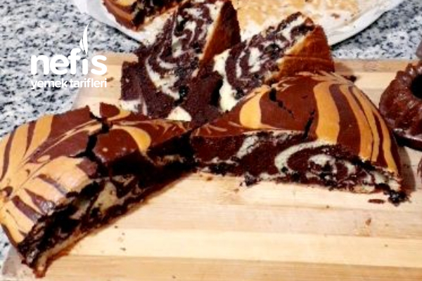 zebra kek nefis yemek tarifleri