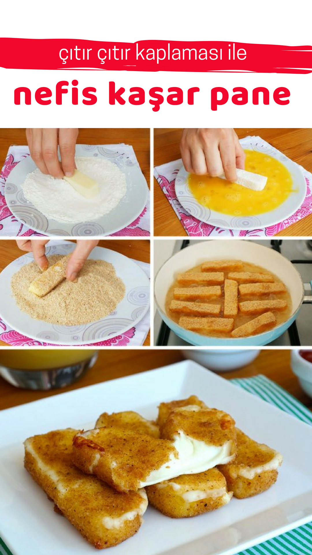 Kizarmis Kasar Peyniri Kasar Pane Tarifi Kizarmis Kasar Peyniri Kasar Pane Tarifi