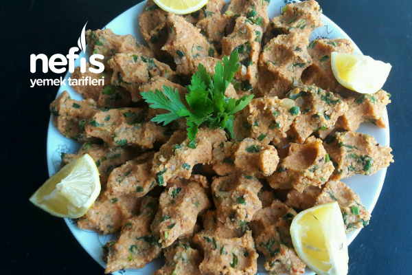 Mercimek Köftesi (Acı Ve Ekşinin Uyumu)