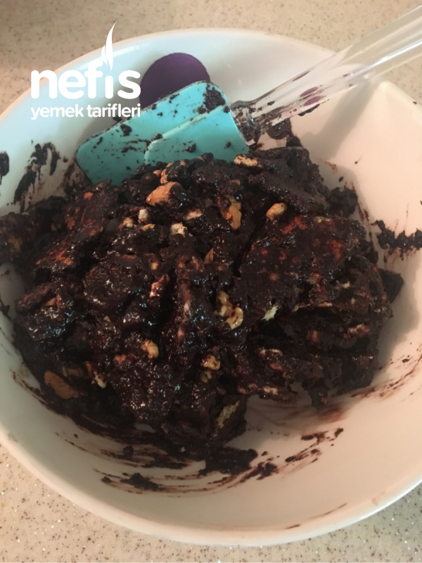 Piramit Mozaik Pasta (Pratik Yapımı İle ) Nefis Yemek Tarifleri