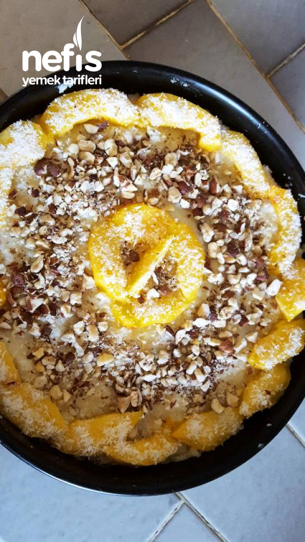 Şeftalili Pasta Nefis Yemek Tarifleri 4848708