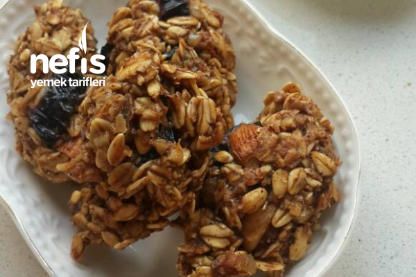 Fit Yulaflı Kurabiye Nefis Yemek Tarifleri