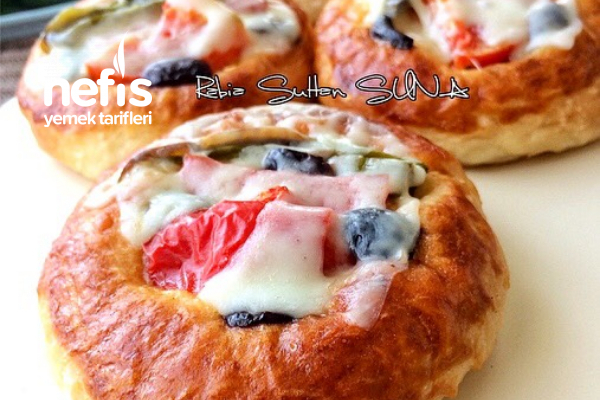 Mini Pizza Poğaça Nefis Yemek Tarifleri 4854619