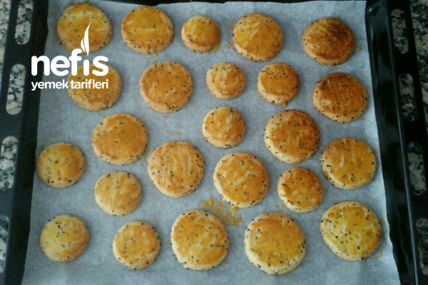 Nefis Çörek Otlu Kurabiye Nefis Yemek Tarifleri
