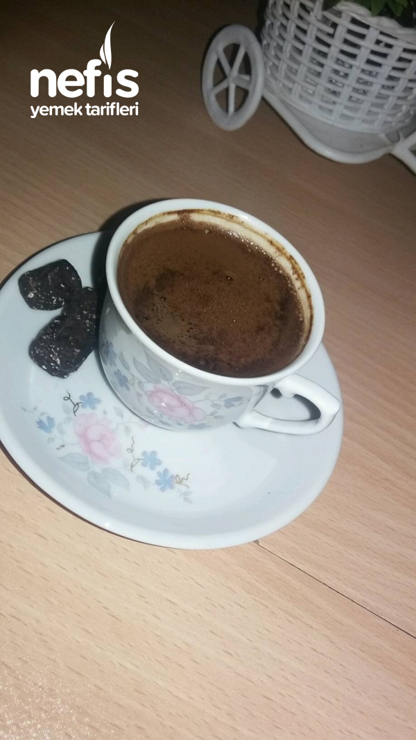 Bol Köpüklü Türk Kahvem