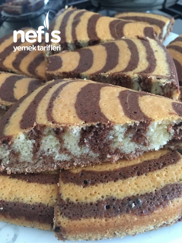 Zebra Kek Nefis Yemek Tarifleri 4854978