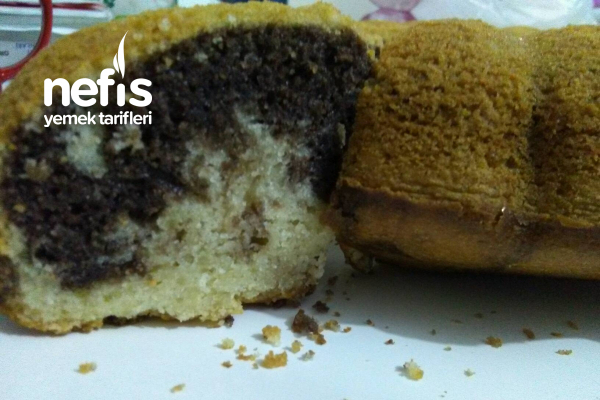 Limonlu Ve Kakaolu Kek Nefis Yemek Tarifleri