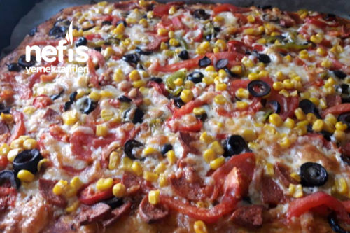 Tatlı pizza tarifi Tatlı pizza tarifi