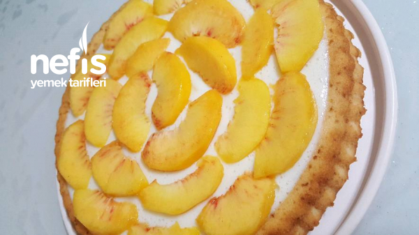 Şeftalili Tart Kek Nefis Yemek Tarifleri 4862236