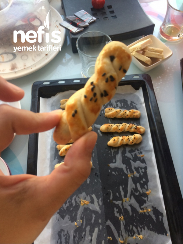 Çörek Otlu Tuzlu Kurabiye Nefis Yemek Tarifleri 4864147