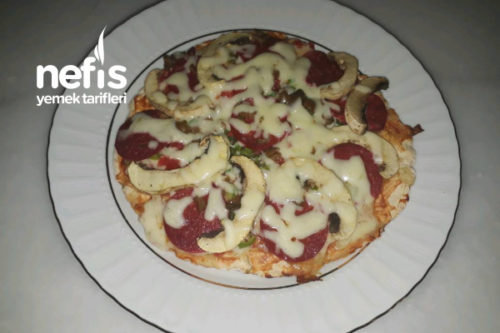 Glutensiz Pizza Tarifi