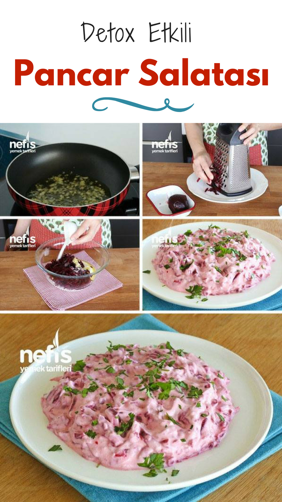 Pancar Salatası Videosu Pancar Salatası Videosu