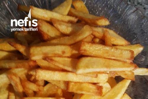 Çıtır Patates Bonfrit (Fast Food Lezzetinde) Tarifi